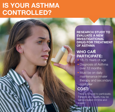 Asthma Research Study